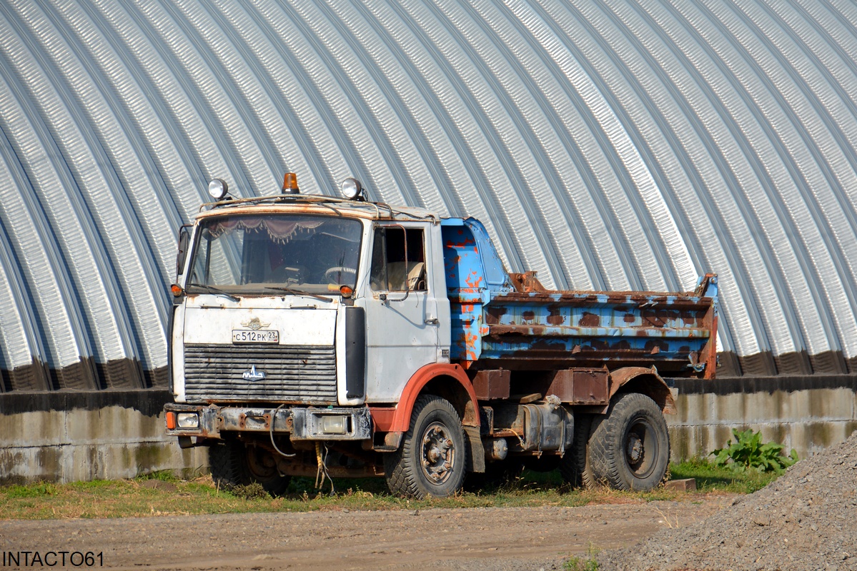 Краснодарский край, № С 512 РК 23 — МАЗ-5551 [555100]