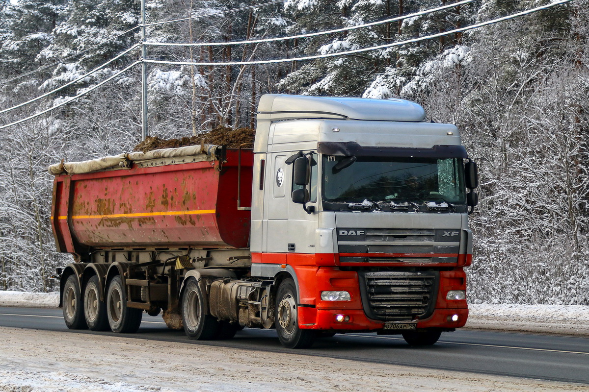 Санкт-Петербург, № О 706 АР 198 — DAF XF105 FT