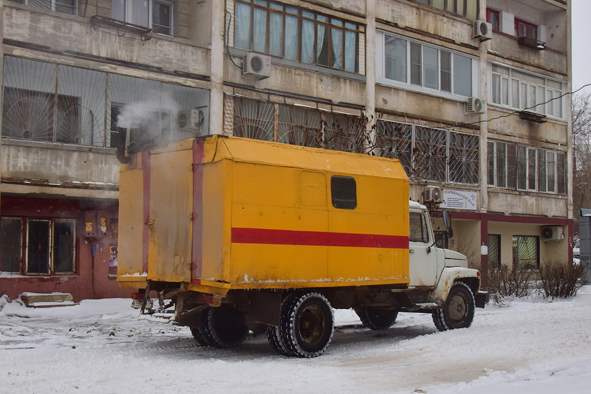 Волгоградская область, № А 587 НМ 34 — ГАЗ-3307