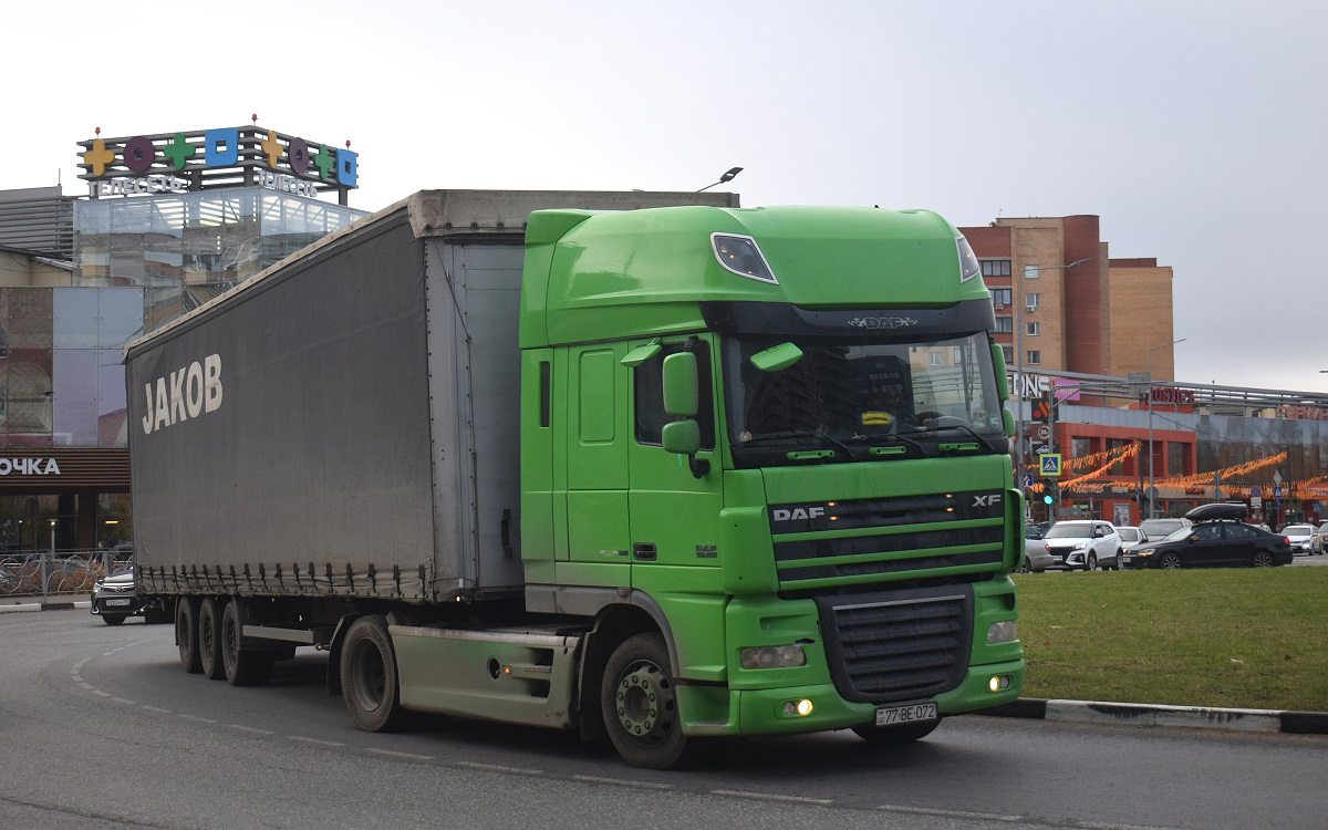 Азербайджан, № 77-BE-072 — DAF XF105 FT