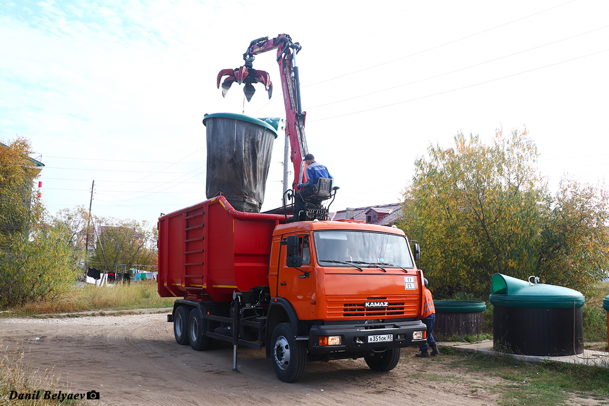 Ненецкий автономный округ, № А 351 ОК 83 — КамАЗ-53229-15 [53229R]