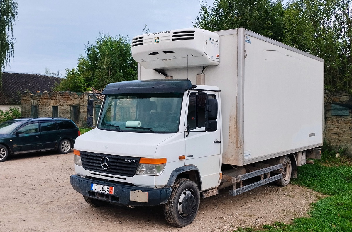 Венгрия, № I 16JX 24 — Mercedes-Benz Vario (общ.м)