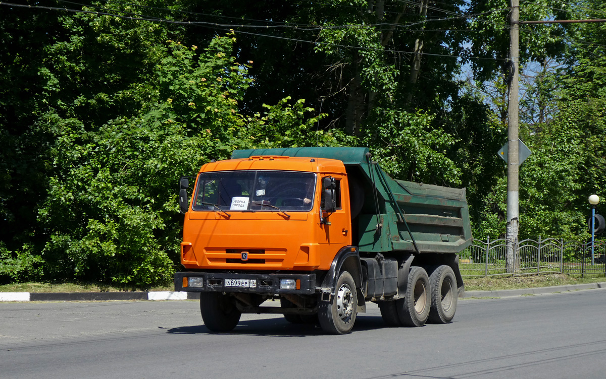 Калужская область, № А 699 ЕР 40 — КамАЗ-5511