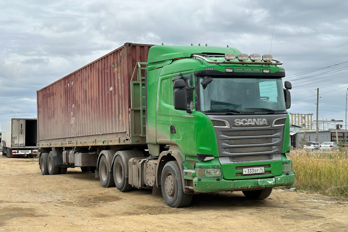 Саха (Якутия), № У 333 ЕР 14 — Scania ('2013) R500