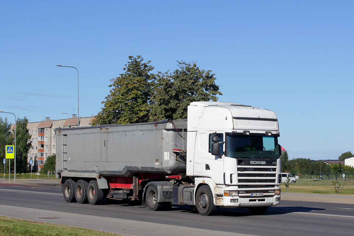 Литва, № FCM 508 — Scania ('1996) R124L