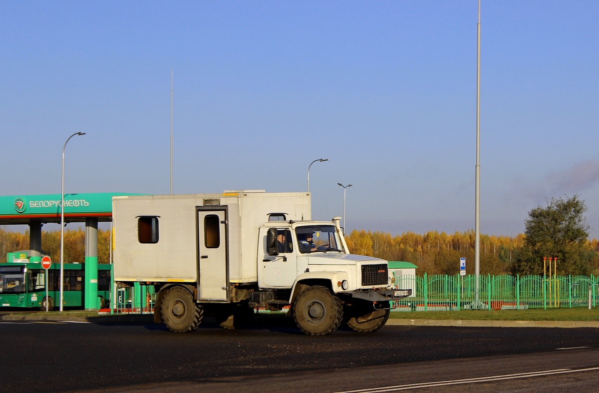 Могилёвская область, № АА 6799-6 — ГАЗ-33081 «Садко»