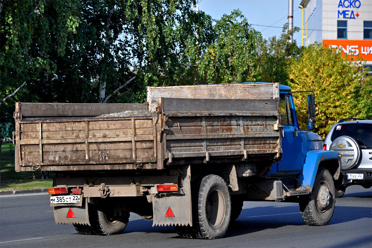 Алтайский край, № М 385 СТ 22 — ГАЗ-33072