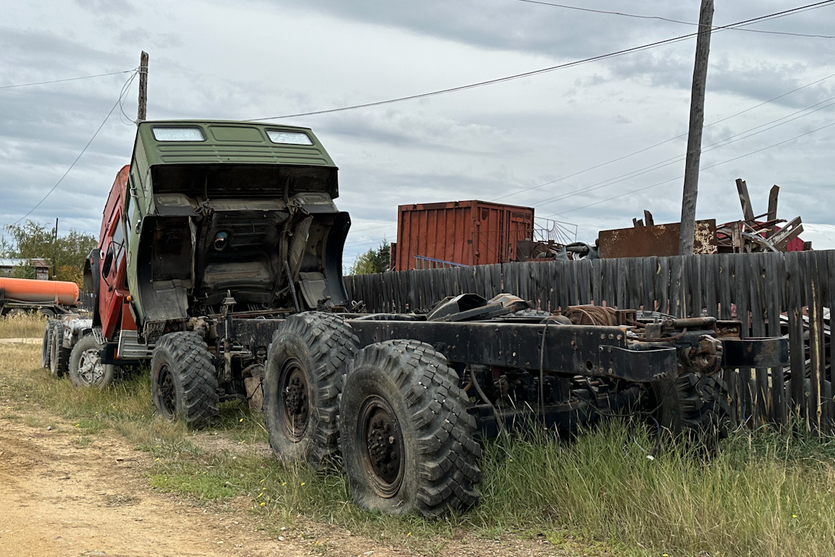 Саха (Якутия), № К 862 КУ 14 — КамАЗ-4310