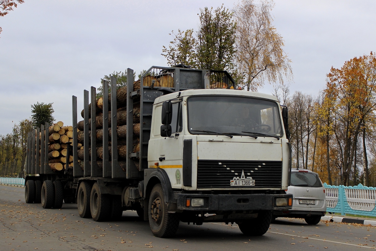 Могилёвская область, № АІ 1366-6 — МАЗ-6303 (общая модель)