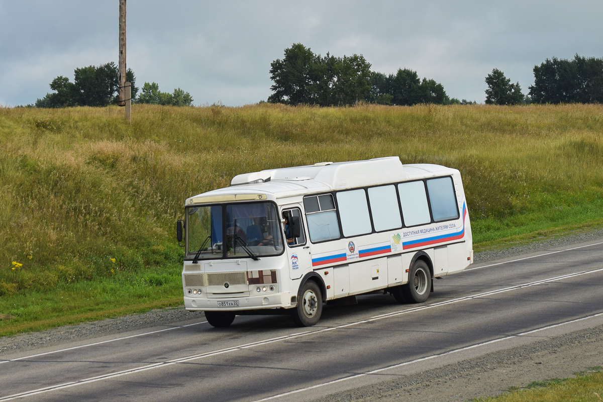 Алтайский край, № О 851 ХА 22 — ПАЗ-4234