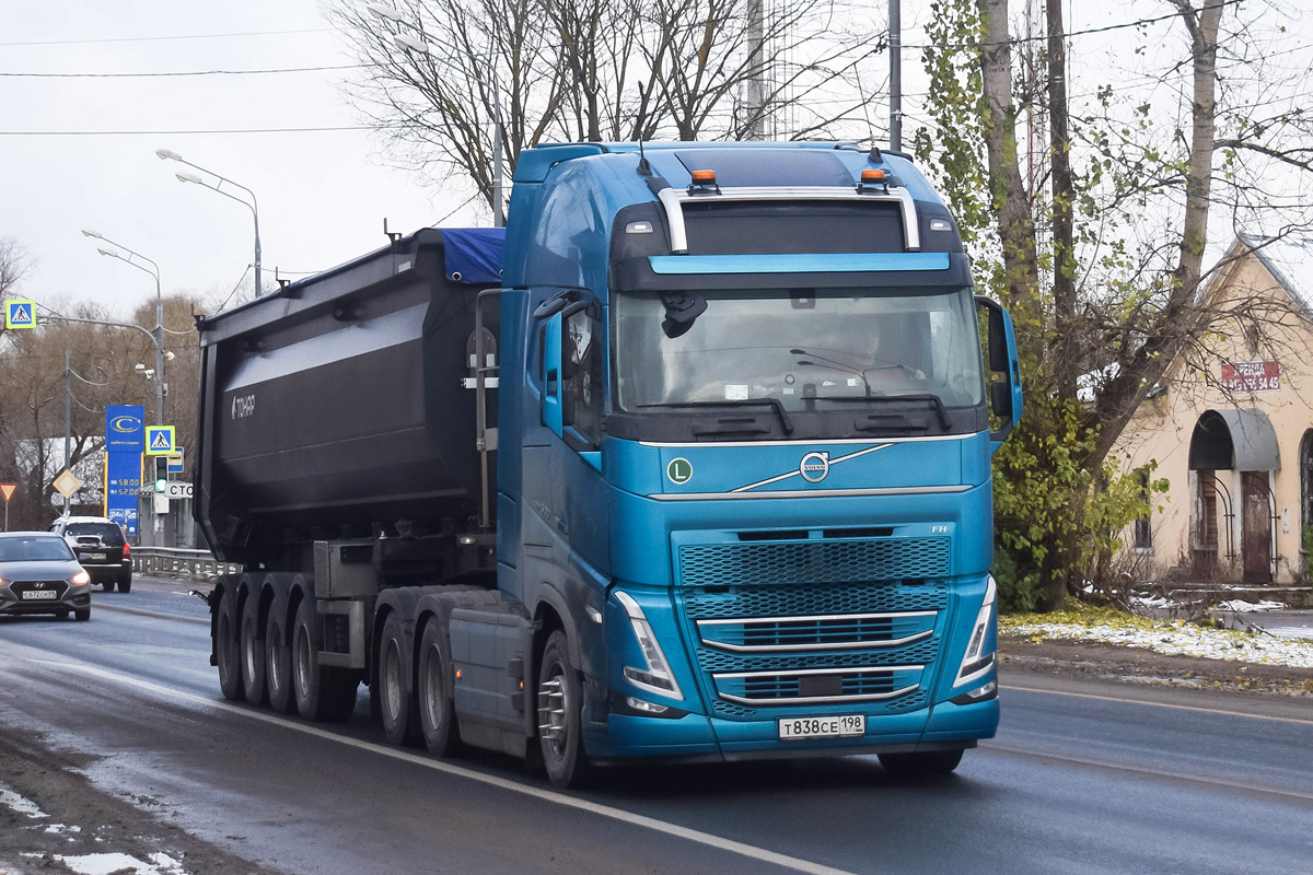 Санкт-Петербург, № Т 838 СЕ 198 — Volvo ('2020) FH.500