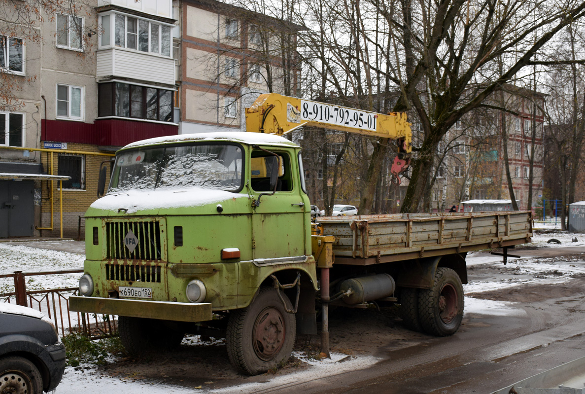 Нижегородская область, № К 690 ЕО 152 — IFA W50L/L