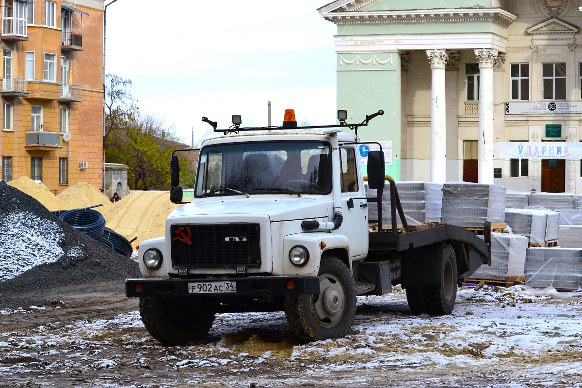 Волгоградская область, № Р 902 АС 34 — ГАЗ-3309