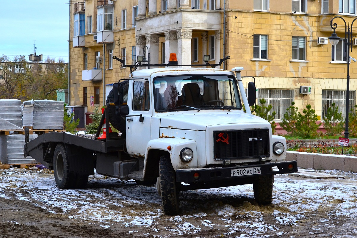 Волгоградская область, № Р 902 АС 34 — ГАЗ-3309