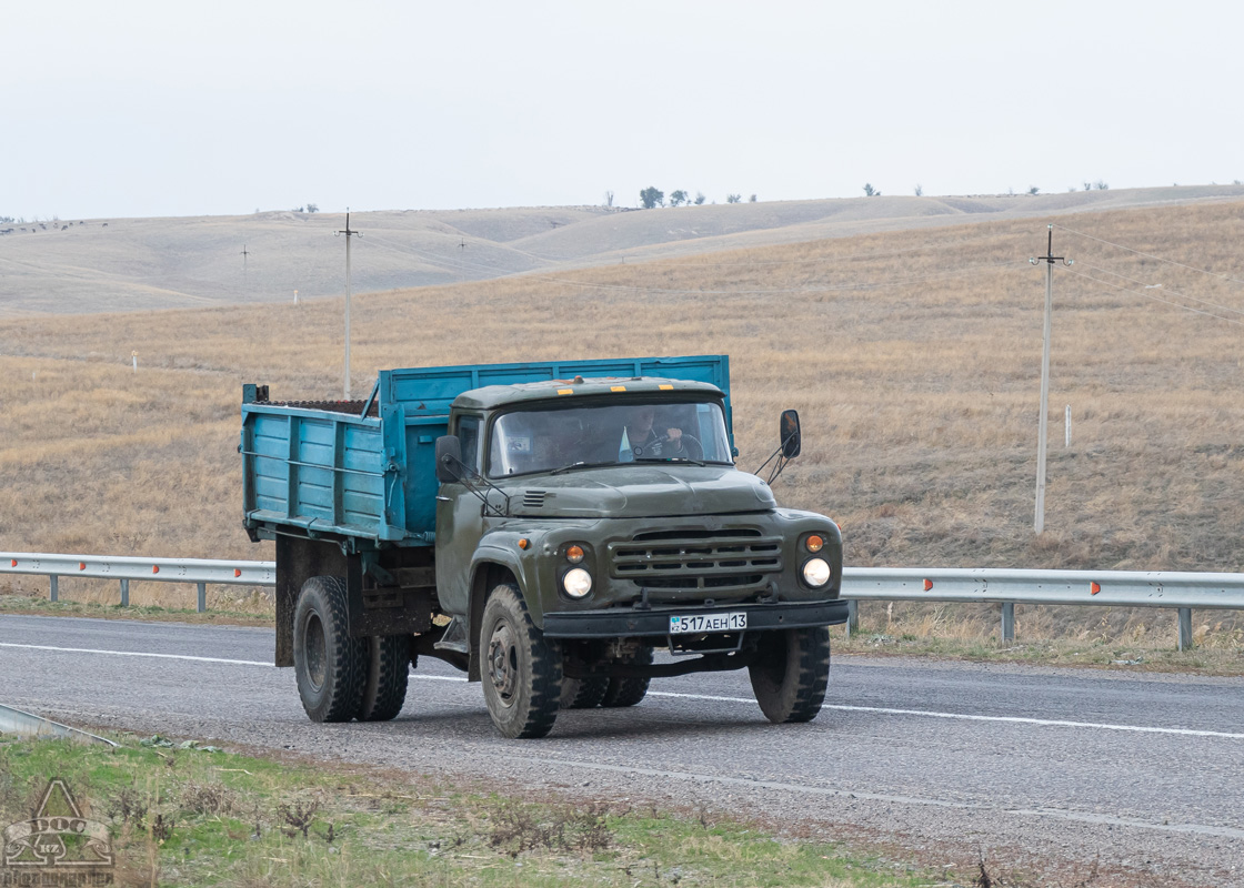 Туркестанская область, № 517 AEH 13 — ЗИЛ-130Б2