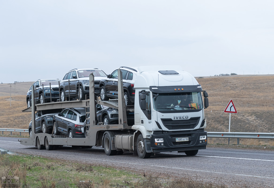 Костанайская область, № 685 AS 10 — IVECO Stralis ('2012) 420