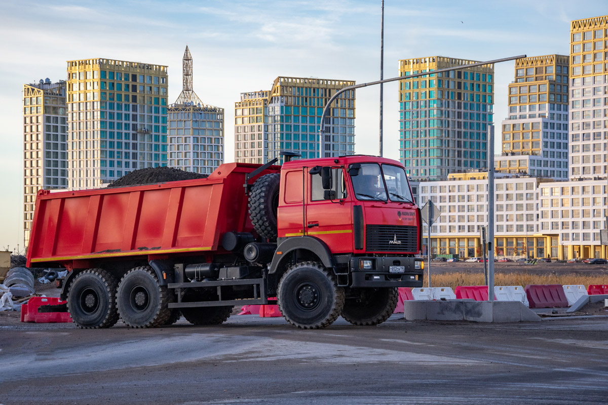 Санкт-Петербург, № Т 852 СН 198 — МАЗ-6517 (общая модель)