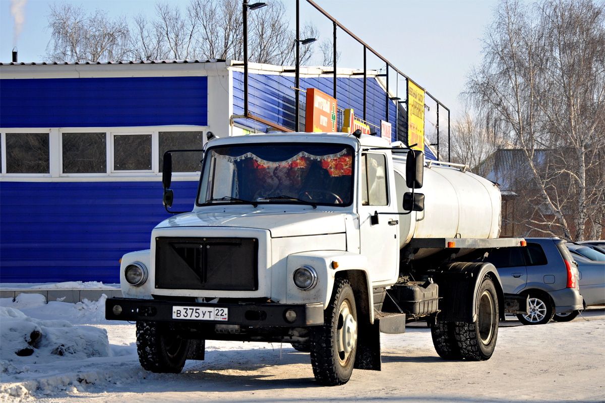 Алтайский край, № В 375 УТ 22 — ГАЗ-3309