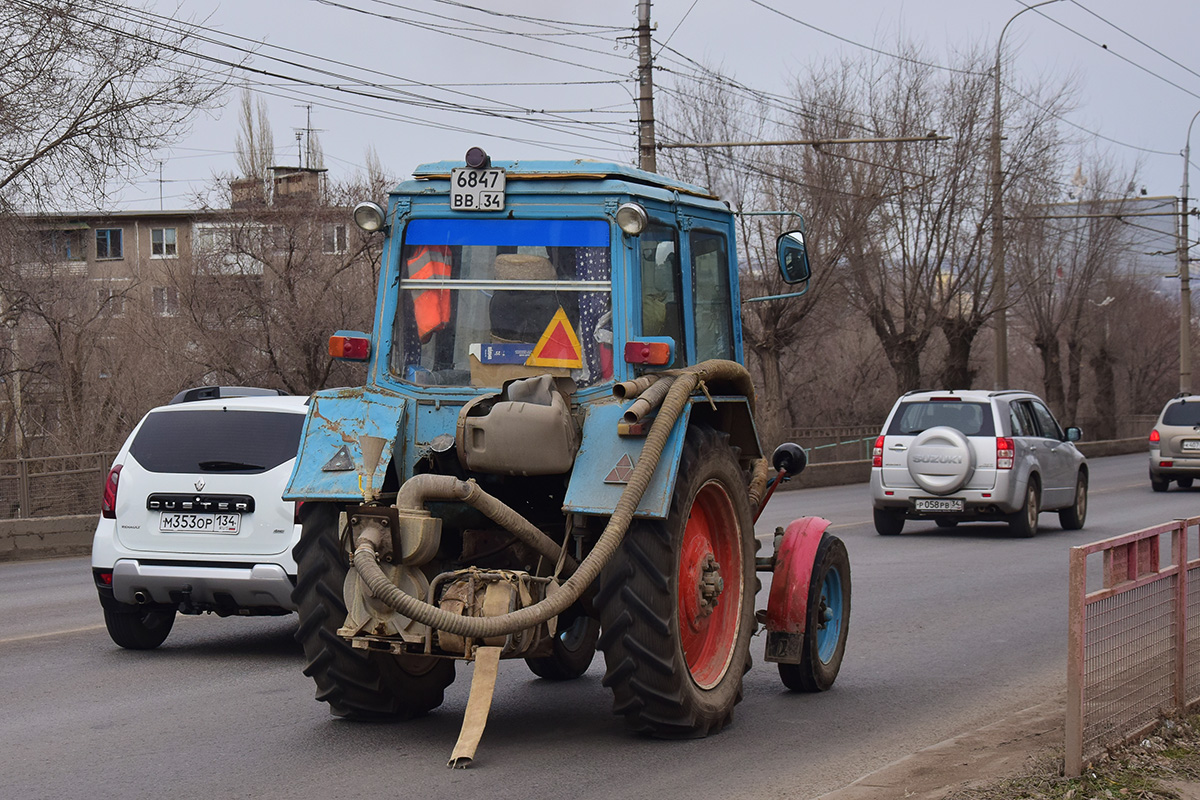 Волгоградская область, № 6847 ВВ 34 — МТЗ-80 (общая модель)