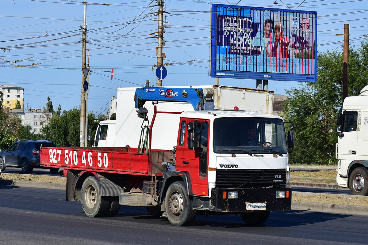 Волгоградская область, № В 632 УС 134 — Volvo FL6