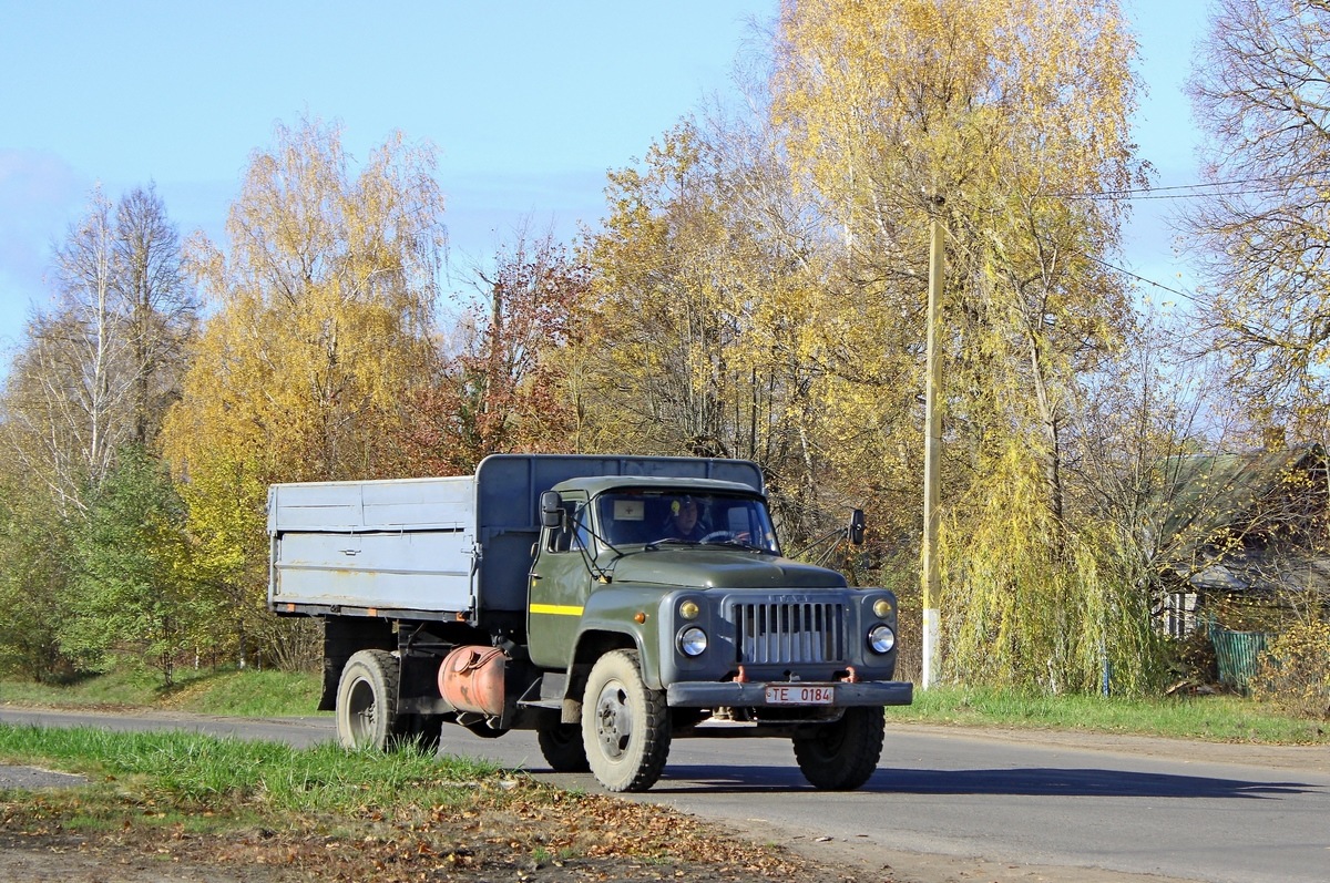 Могилёвская область, № ТЕ 0184 — ГАЗ-53-14, ГАЗ-53-14-01