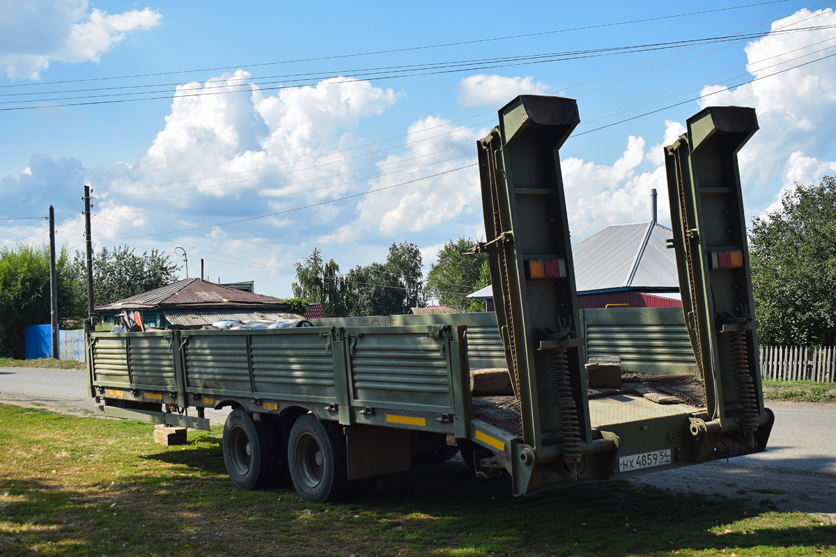 Новосибирская область, № НХ 4859 54 — ЧМЗАП (общая модель)