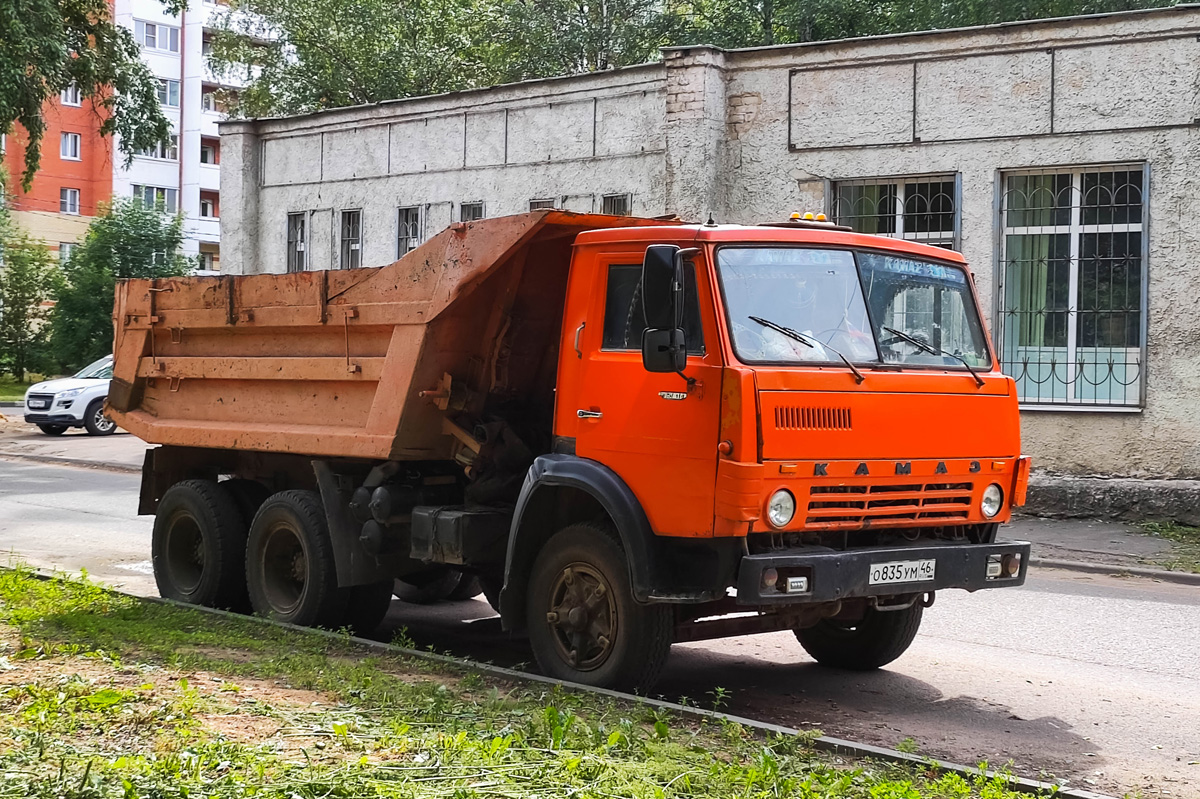 Тверская область, № О 835 УМ 46 — КамАЗ-5511