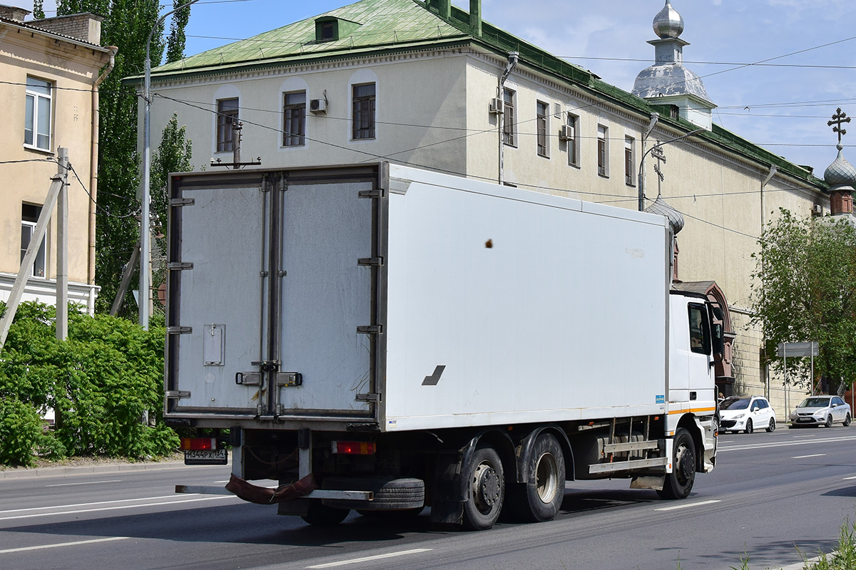 Волгоградская область, № М 344 РХ 134 — Mercedes-Benz Actros ('1997) 2531