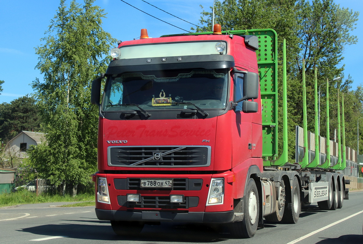 Ленинградская область, № В 788 ОХ 47 — Volvo ('2002) FH-Series