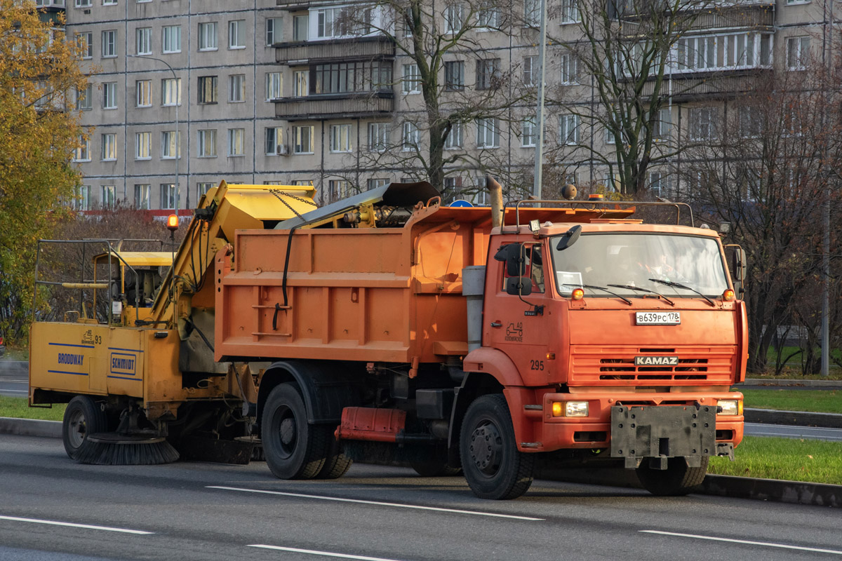 Санкт-Петербург, № В 639 РС 178 — КамАЗ-53605 (общая модель)