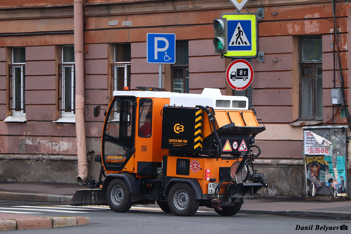 Санкт-Петербург, № 6107 СВ 78 —  Прочие модели