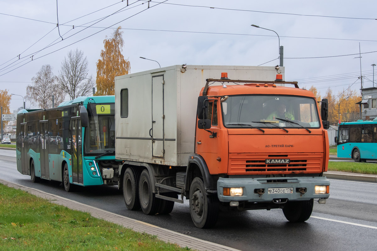 Санкт-Петербург, № В 340 ОЕ 178 — КамАЗ-65115 (общая модель)