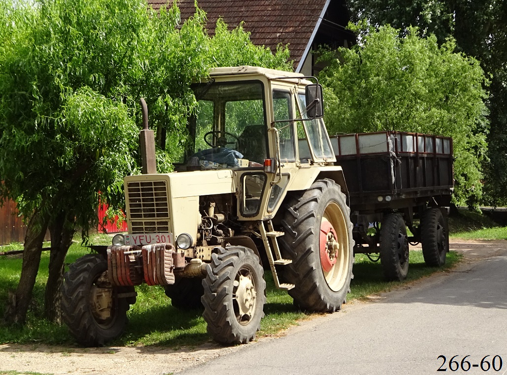 Венгрия, № YFU-301 — МТЗ-82