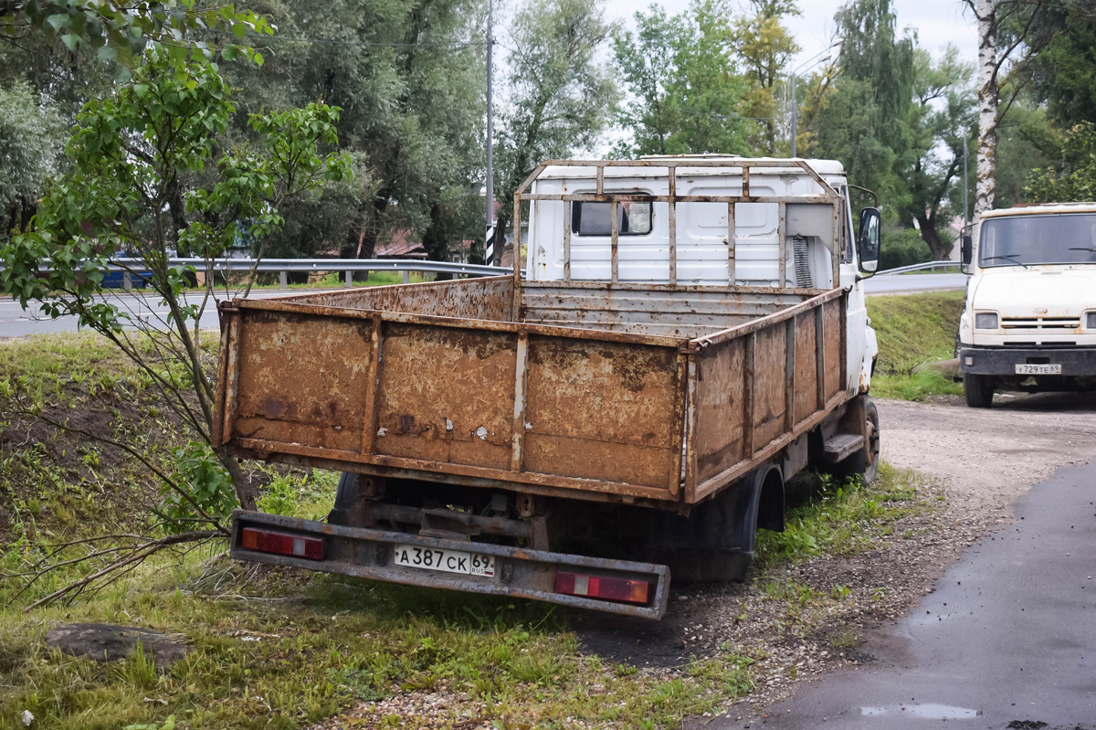 Тверская область, № А 387 СК 69 — ЗИЛ-5301АО "Бычок"