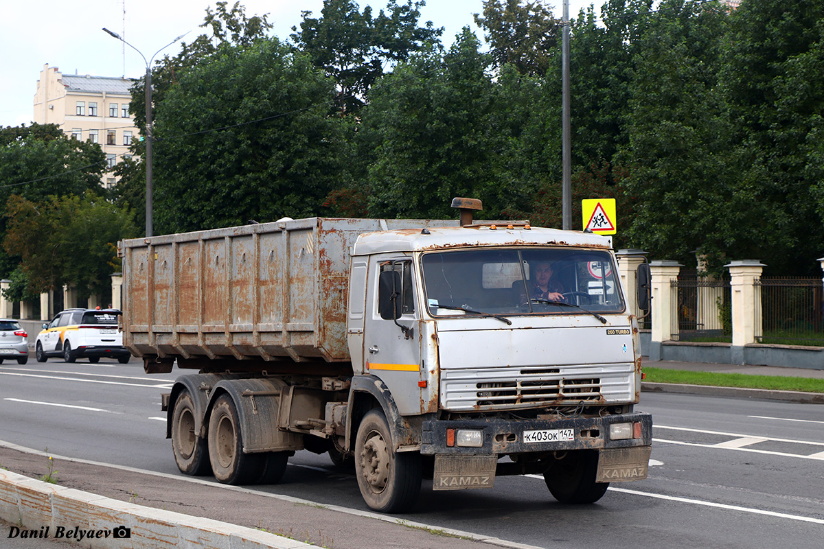 Ленинградская область, № К 403 ОК 147 — КамАЗ-53229-02 [53229C]