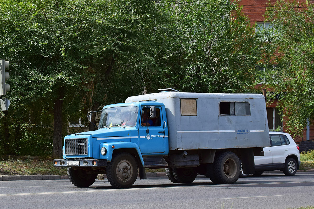 Волгоградская область, № В 803 ХО 34 — ГАЗ-3307