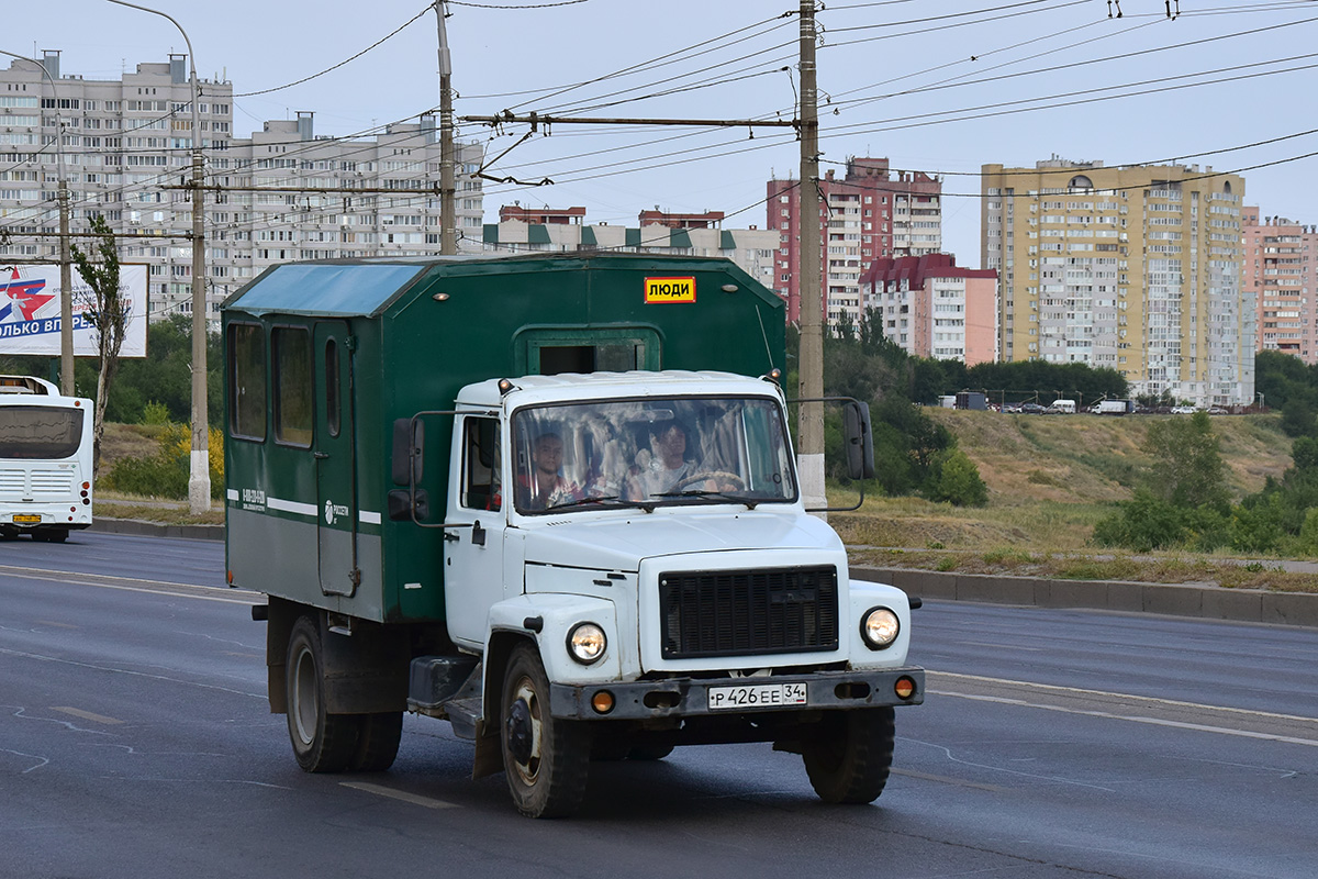 Волгоградская область, № Р 426 ЕЕ 34 — ГАЗ-3309