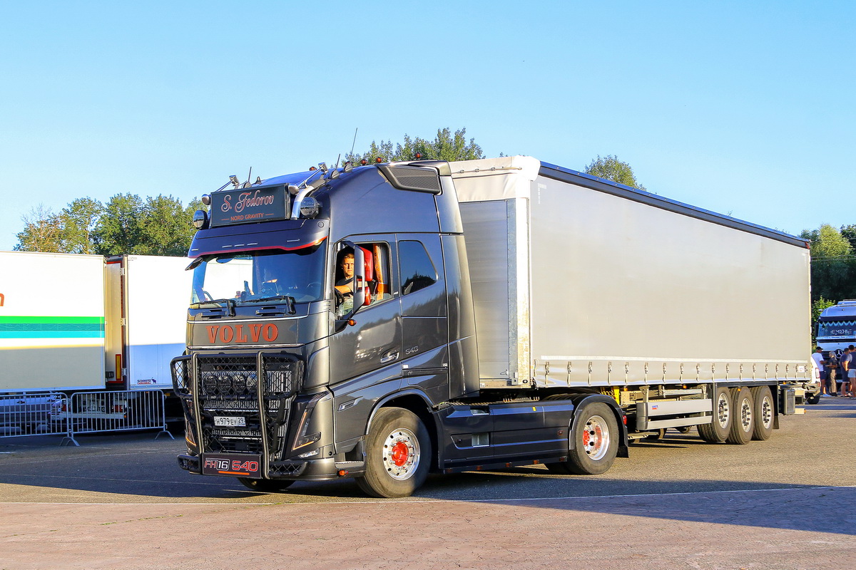 Архангельская область, № Н 979 ЕУ 29 — Volvo ('2020) FH16.540; Московская область — Фестиваль TruckDay 2024 — июнь