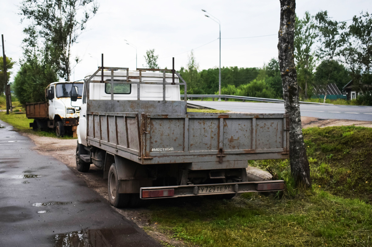 Тверская область, № У 729 ТЕ 69 — ЗИЛ-5301АО "Бычок"