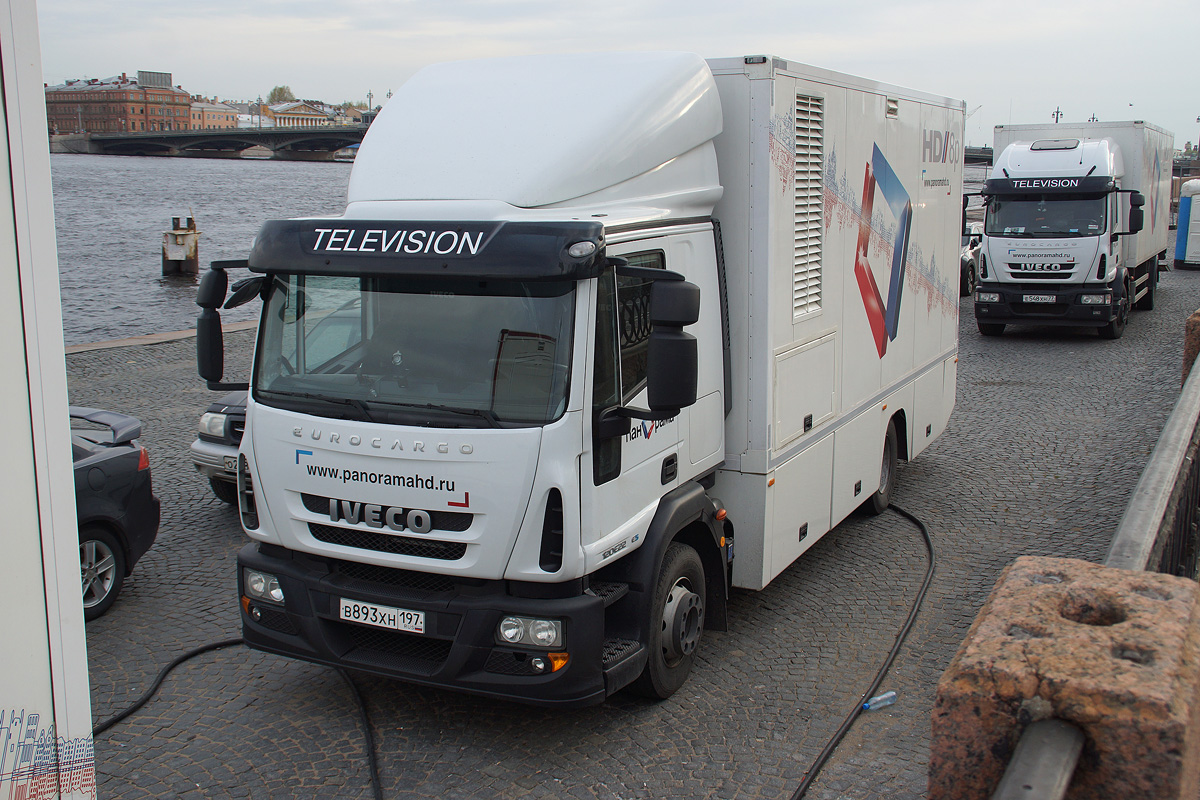 Москва, № В 893 ХН 197 — IVECO EuroCargo ('2008)