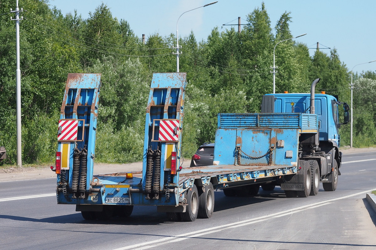 Ханты-Мансийский автоном.округ, № АС 8825 86 — ЧМЗАП-93853