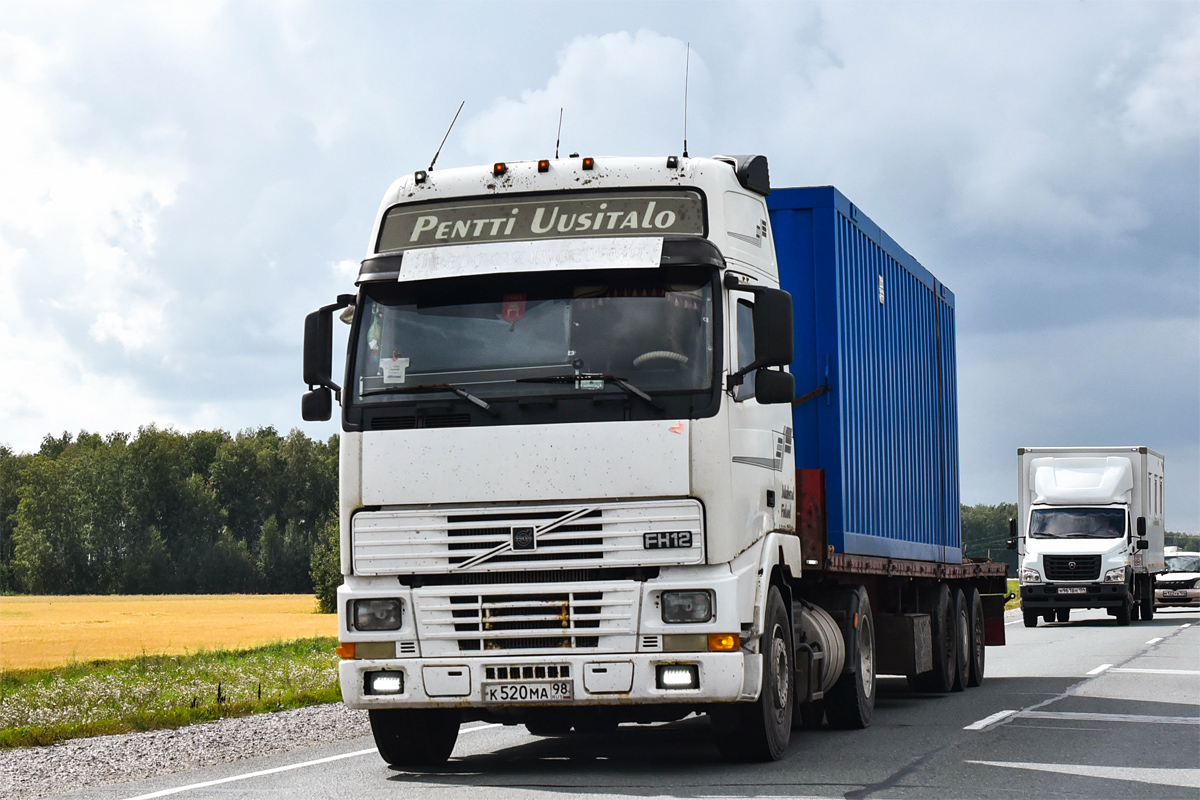 Санкт-Петербург, № К 520 МА 98 — Volvo ('1993) FH-Series