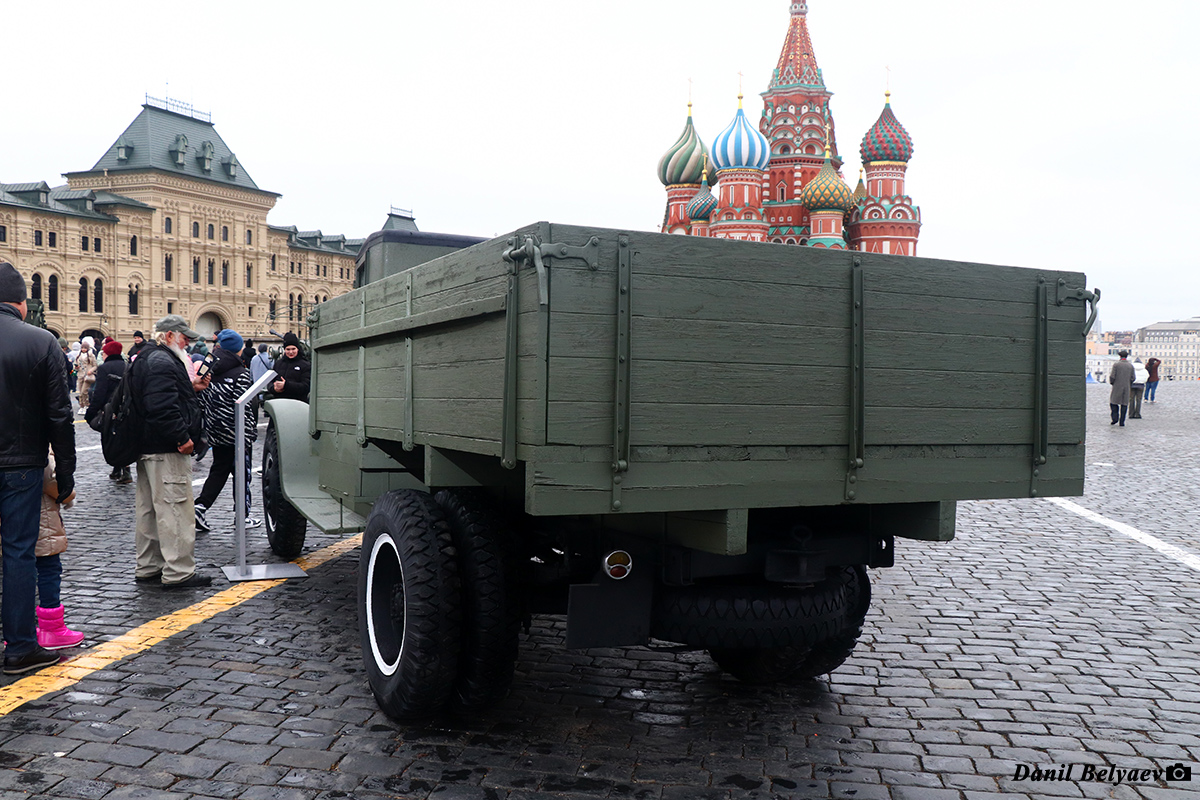 Московская область, № (50) Б/Н 0134 — ЗИС-5; Московская область — Автомобили без номеров