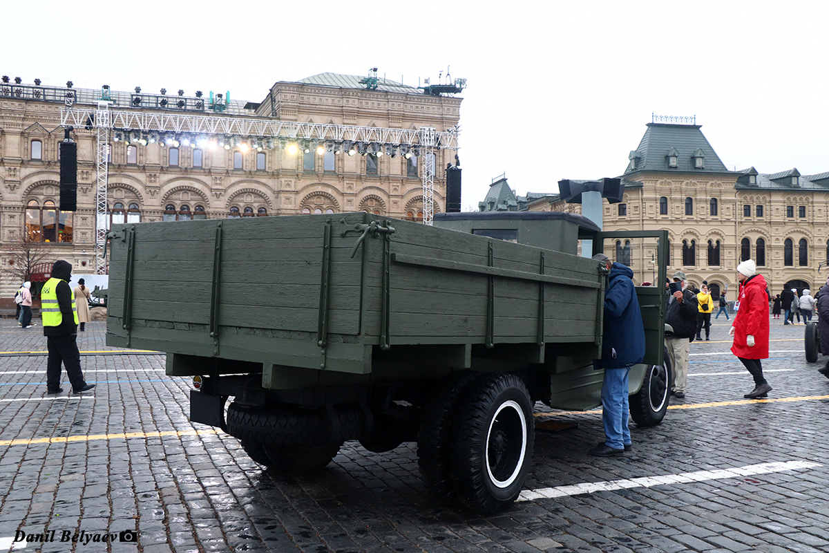 Московская область, № (50) Б/Н 0134 — ЗИС-5; Московская область — Автомобили без номеров