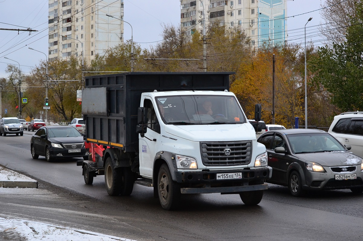 Волгоградская область, № М 155 ХЕ 134 — ГАЗ-C41R13