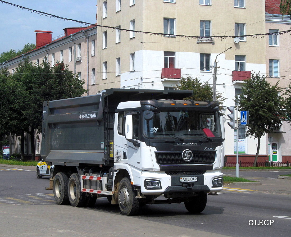 Витебская область, № АН 2380-2 — Shaanxi Shacman X3000 (общая модель)