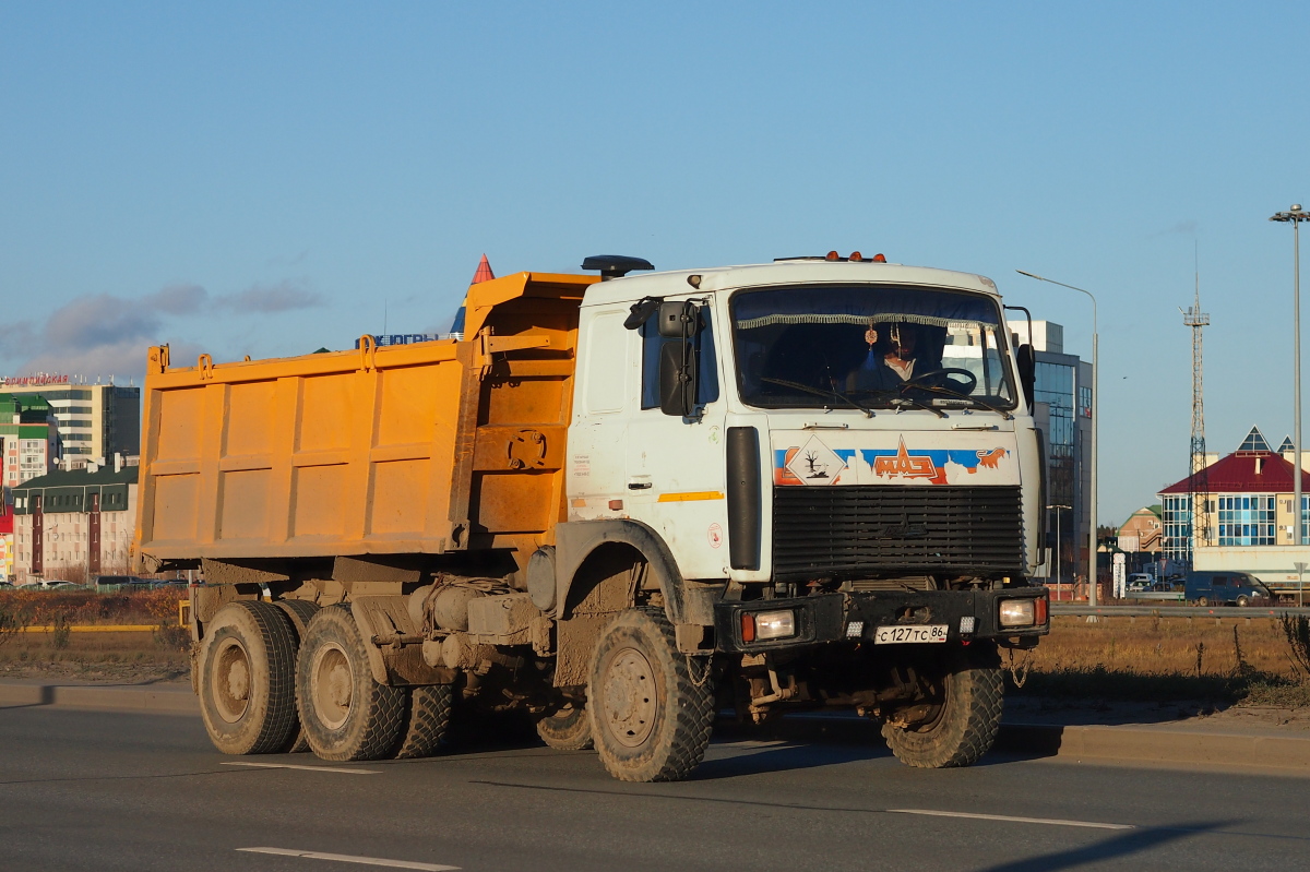 Ханты-Мансийский автоном.округ, № С 127 ТС 86 — МАЗ-651705