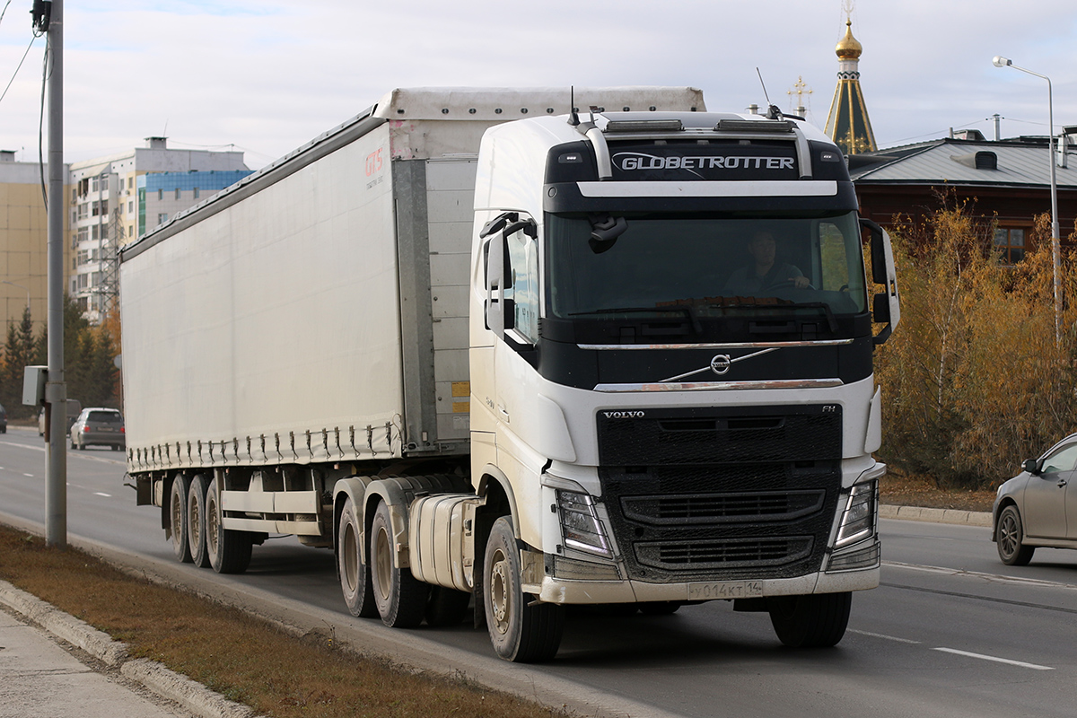 Саха (Якутия), № У 014 КТ 14 — Volvo ('2012) FH.500