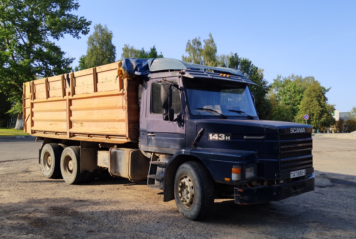 Минская область, № АТ 8060-5 — Scania (II) T-Series 143H