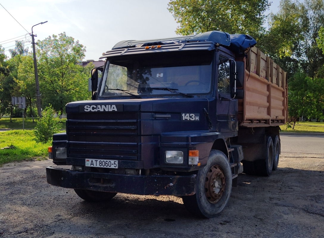 Минская область, № АТ 8060-5 — Scania (II) T-Series 143H